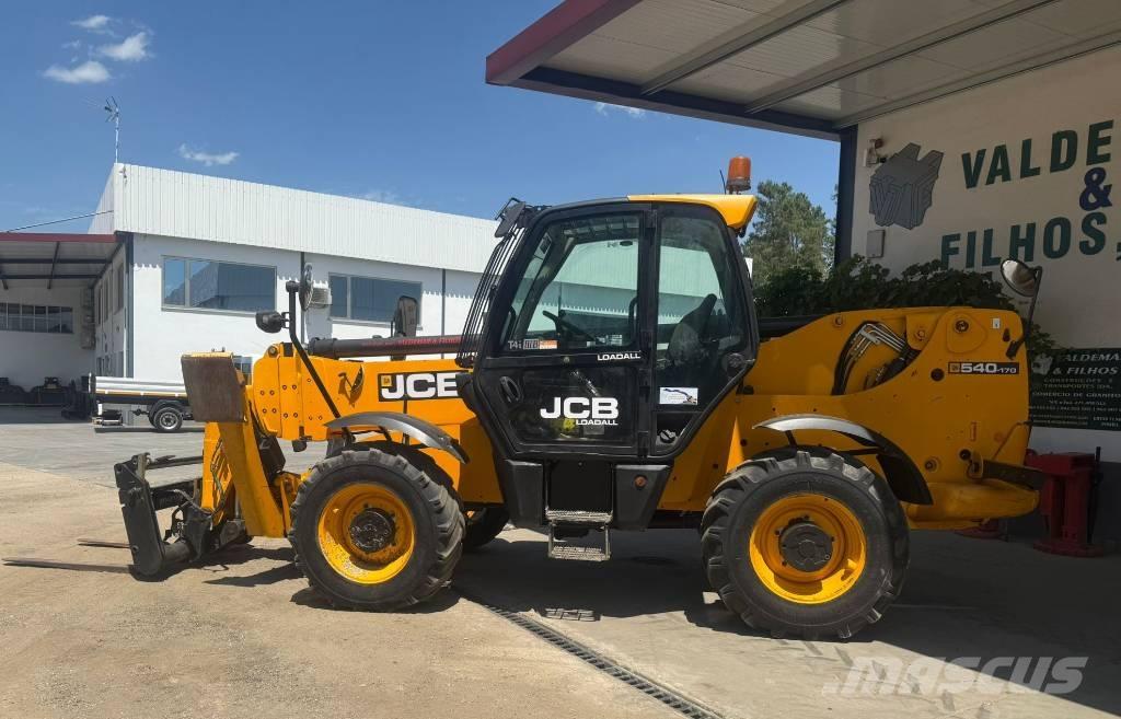 JCB 540-170 Teleskoplader