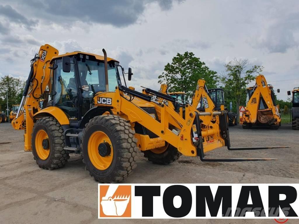 JCB 4 CX Baggerlader
