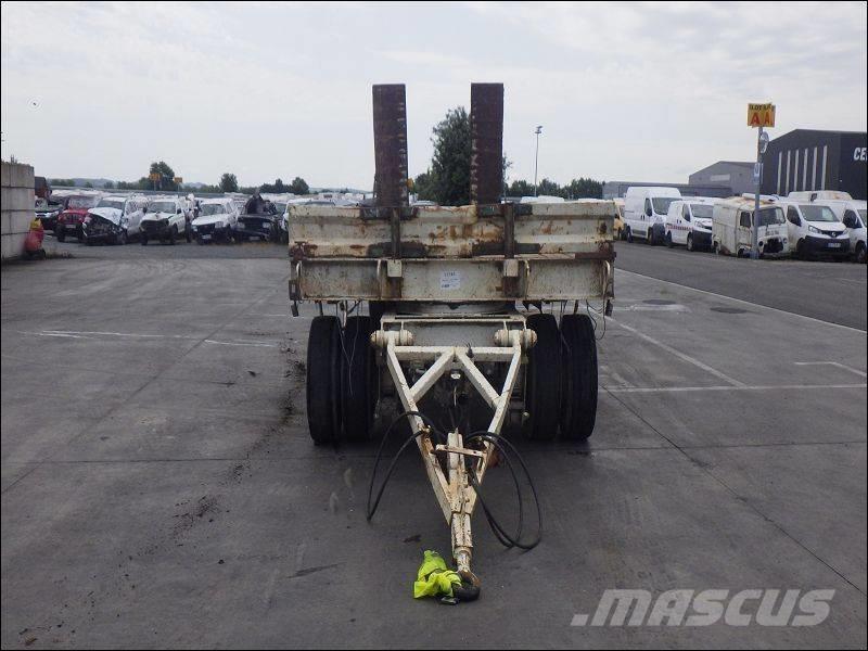 Louault PLATEAU Autotransport-Auflieger