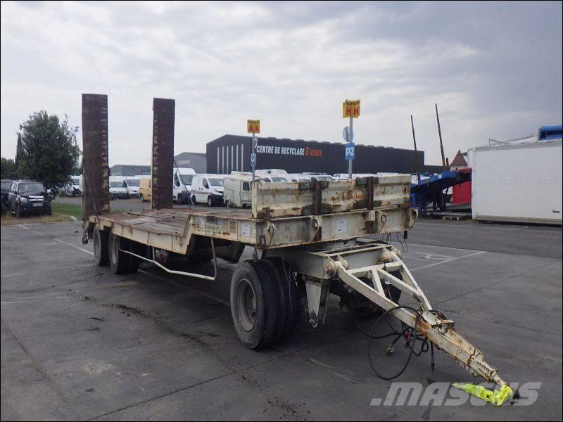 Louault PLATEAU Autotransport-Auflieger