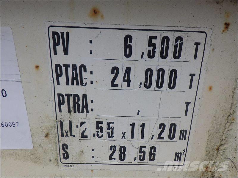 Louault PLATEAU Autotransport-Auflieger