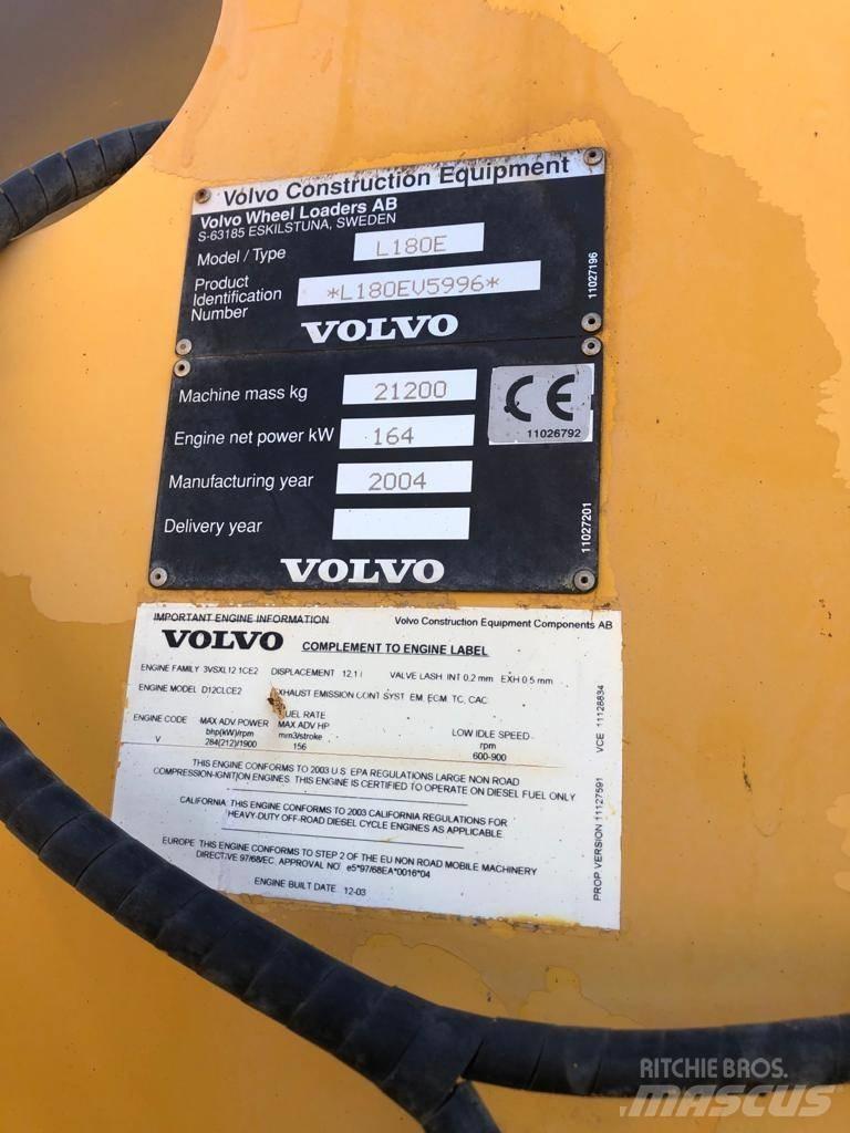 Volvo L 180 E Radlader