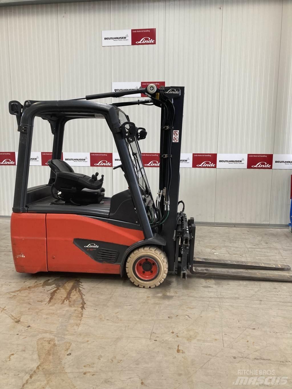 Linde E18 Elektro Stapler