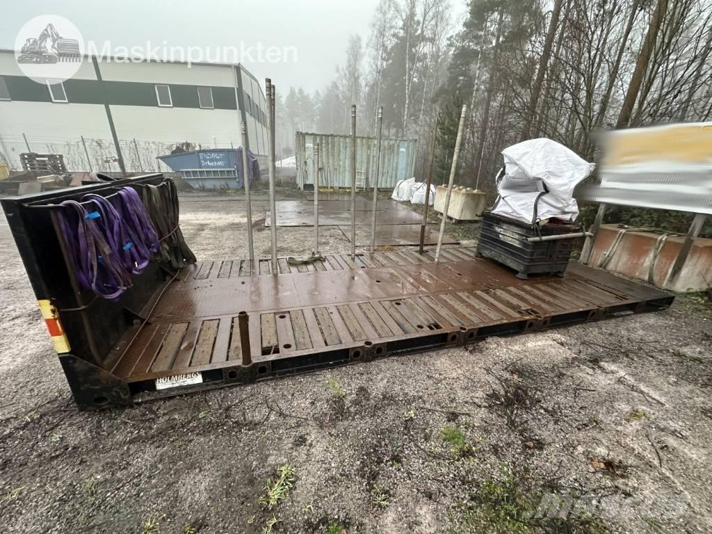 Sisu Maskinflak Wechselgeräte