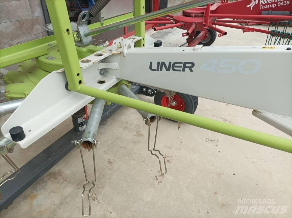 CLAAS LINER 450 Kreiselheuer/-wender