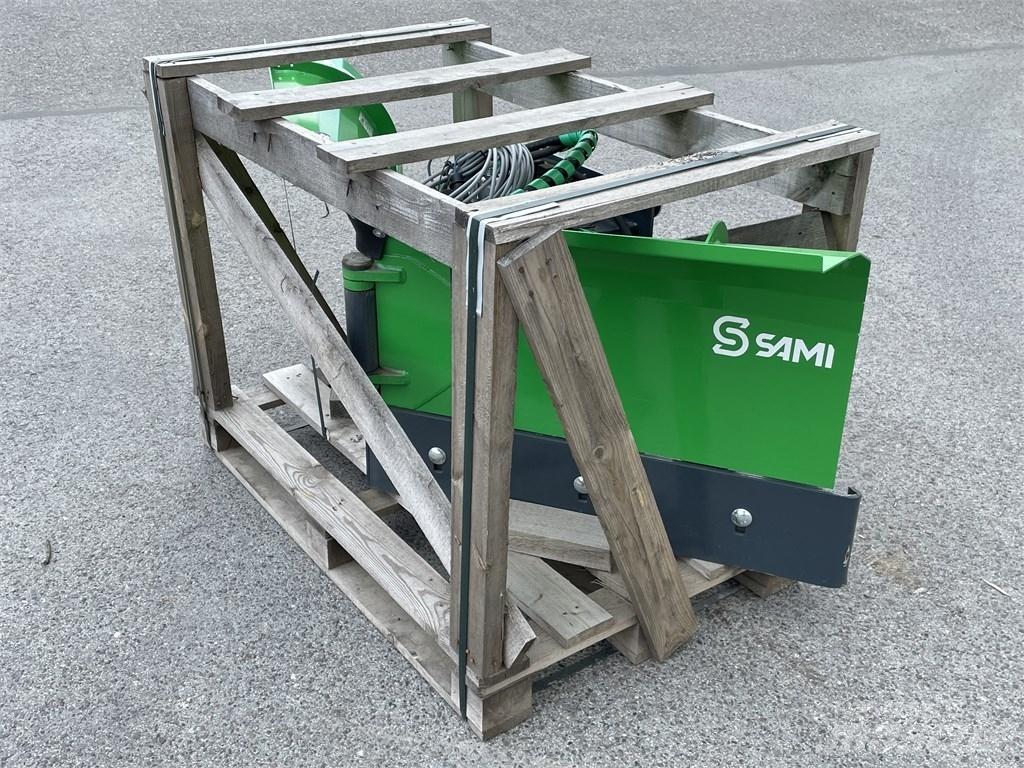 Sami VL-1800 Schneeschilde und -pflüge