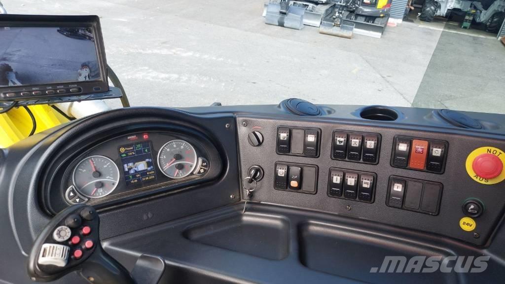 Menzi Muck M520 Mobilbagger