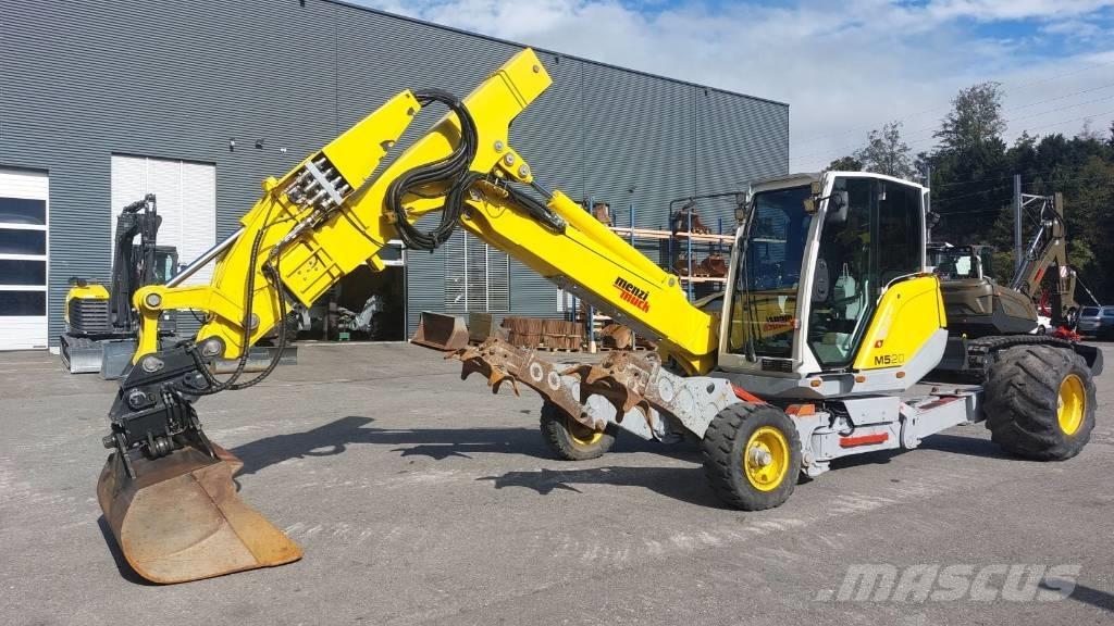 Menzi Muck M520 Mobilbagger