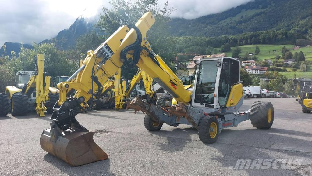 Menzi Muck M520 Mobilbagger