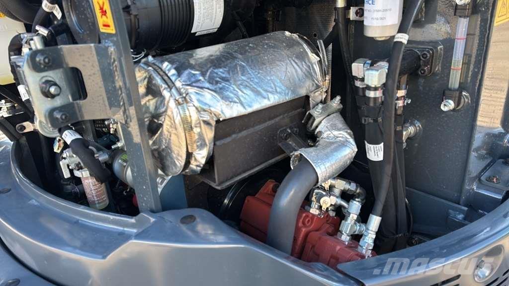 Hyundai HX 25AZ Spezialbagger