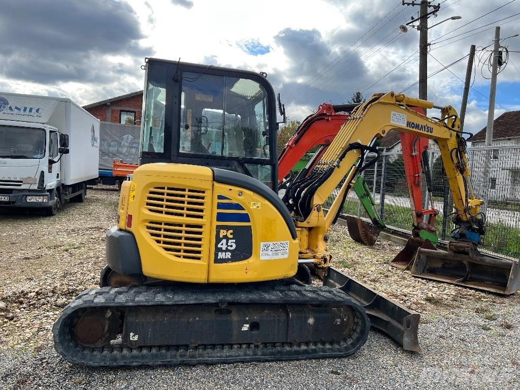 Komatsu PC 45 MR-3 Minibagger < 7t