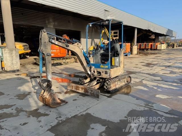 Bobcat E 17 Minibagger < 7t