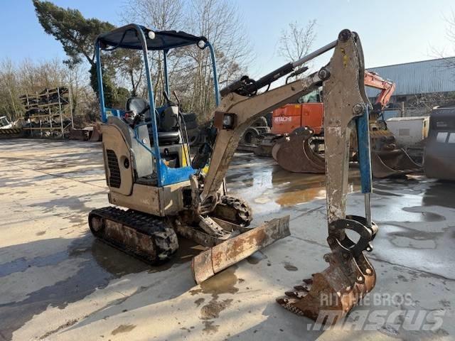 Bobcat E 17 Minibagger < 7t