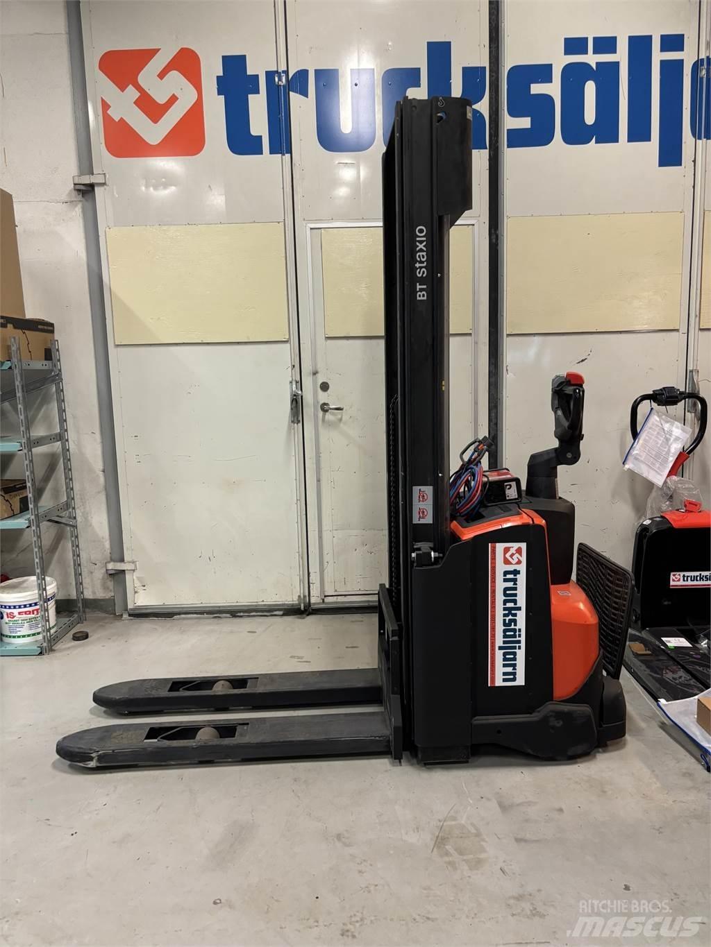 Toyota SWE120 Deichselstapler