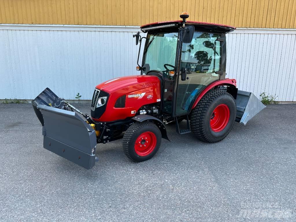 Shibaura traktor Kleintraktoren