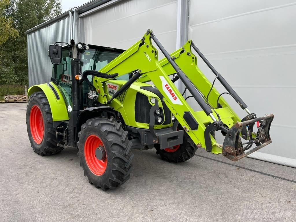CLAAS Arion 420 CIS Traktoren