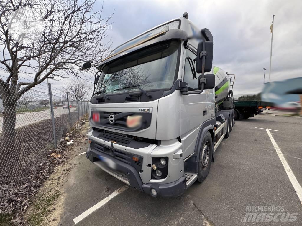 Volvo FMX 500 Beton-Mischfahrzeuge