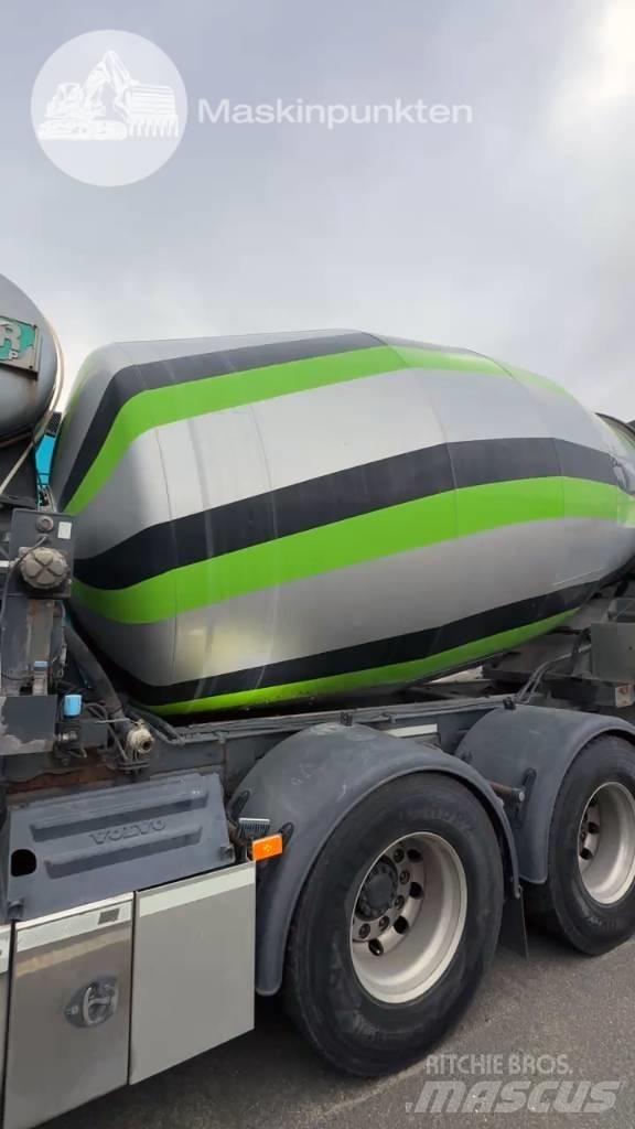 Volvo FMX 500 Beton-Mischfahrzeuge