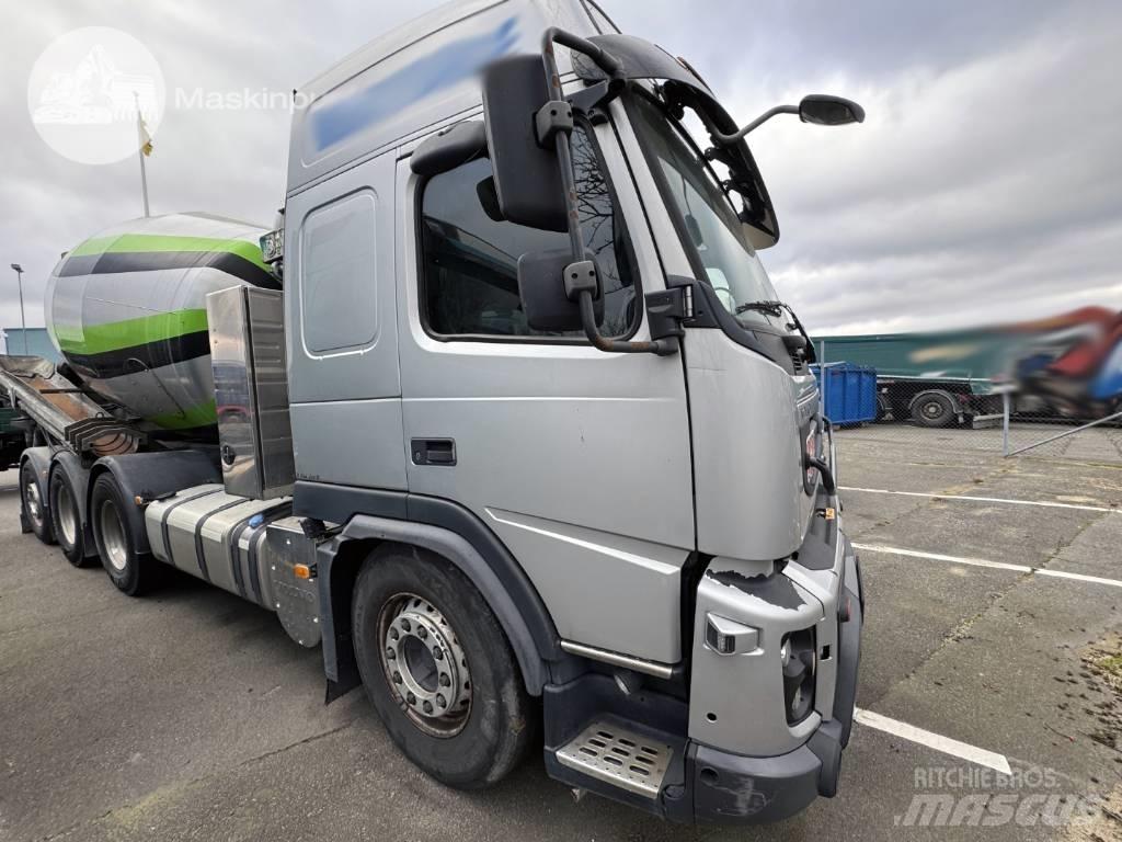 Volvo FMX 500 Beton-Mischfahrzeuge