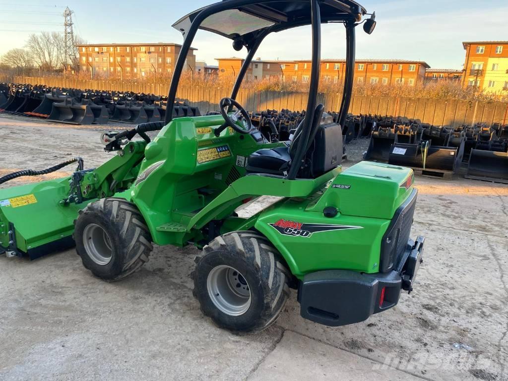 Avant 650 i Radlader