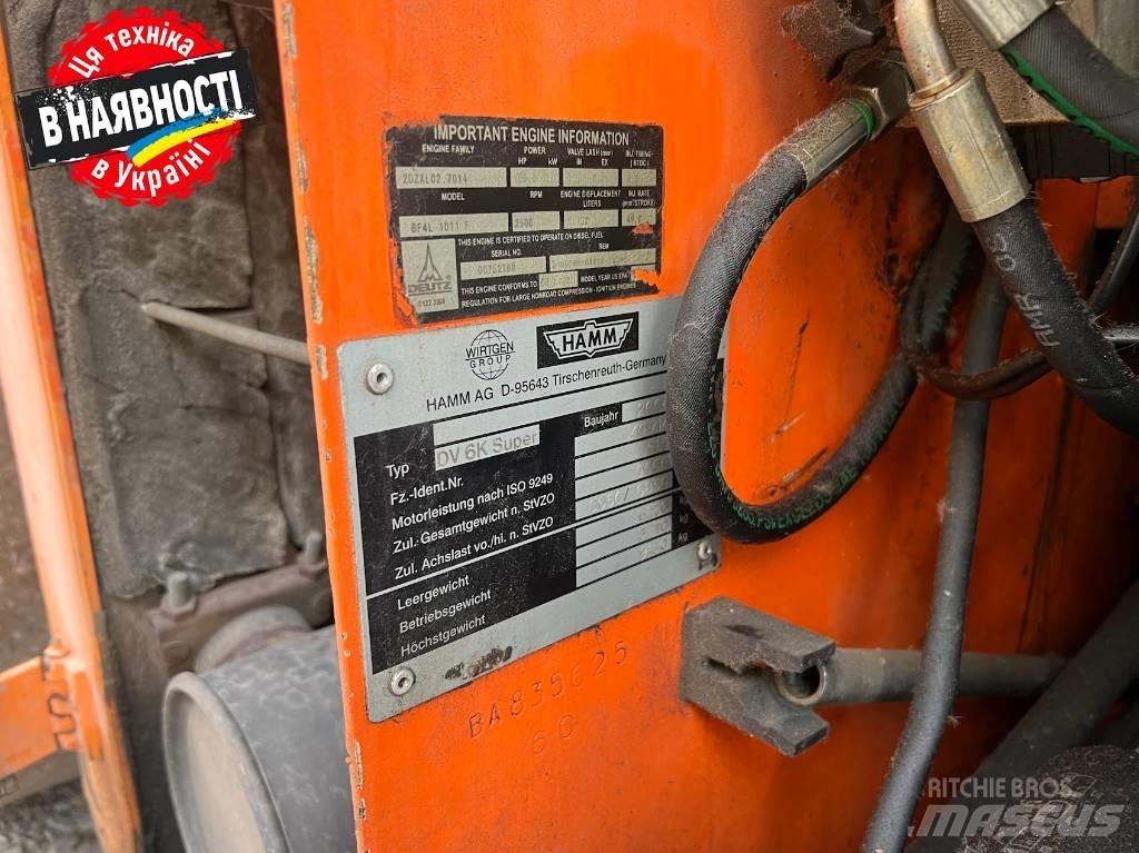 Hamm DV 6 K Tandemwalzen