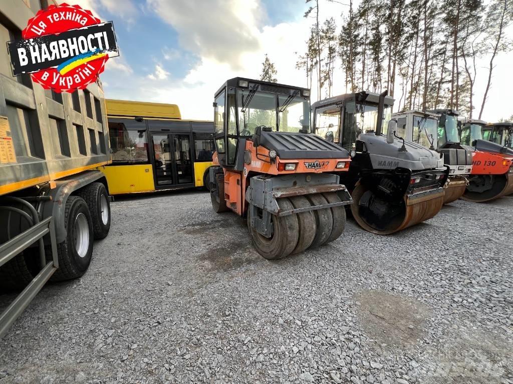 Hamm DV 6 K Tandemwalzen