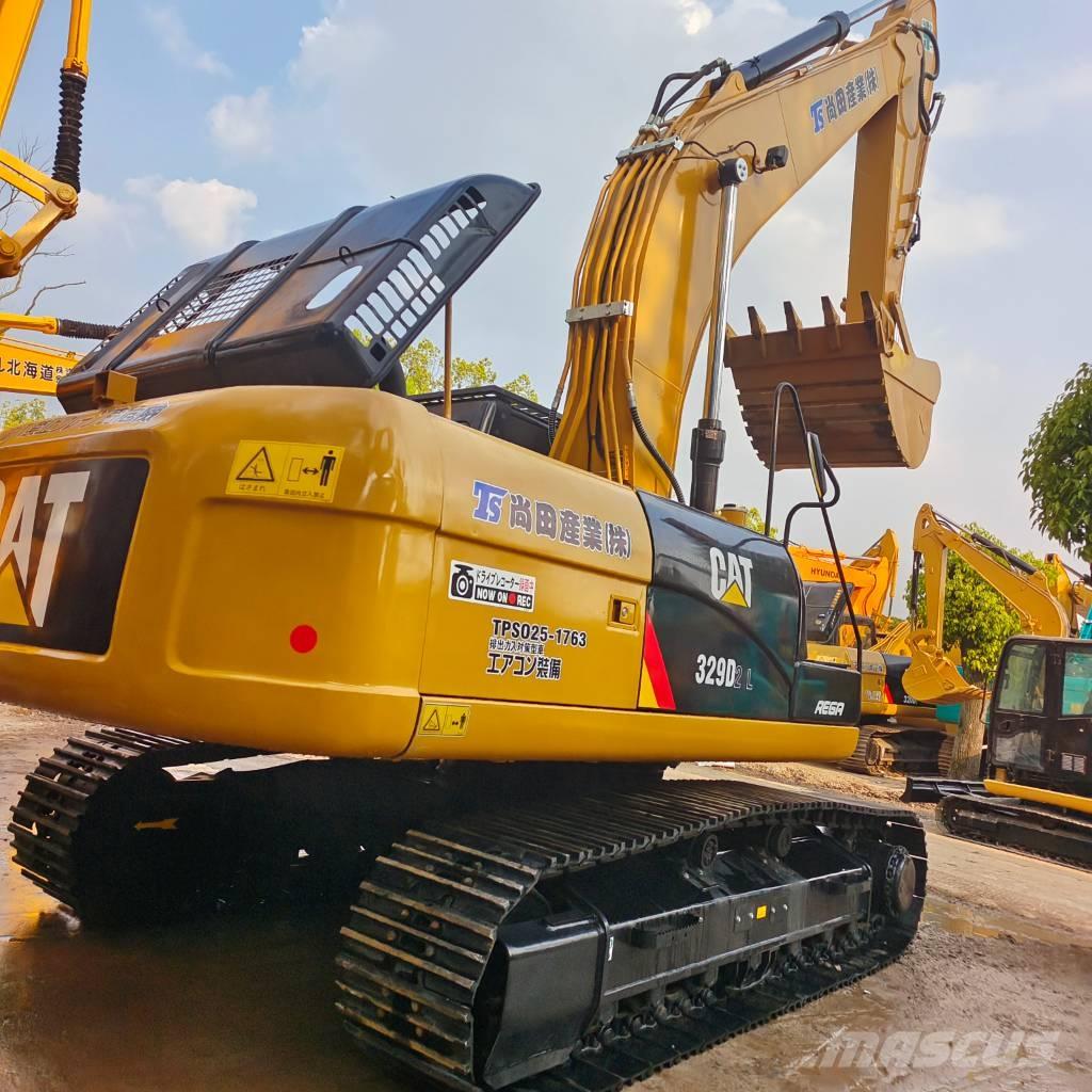 CAT 329 D2L Raupenbagger