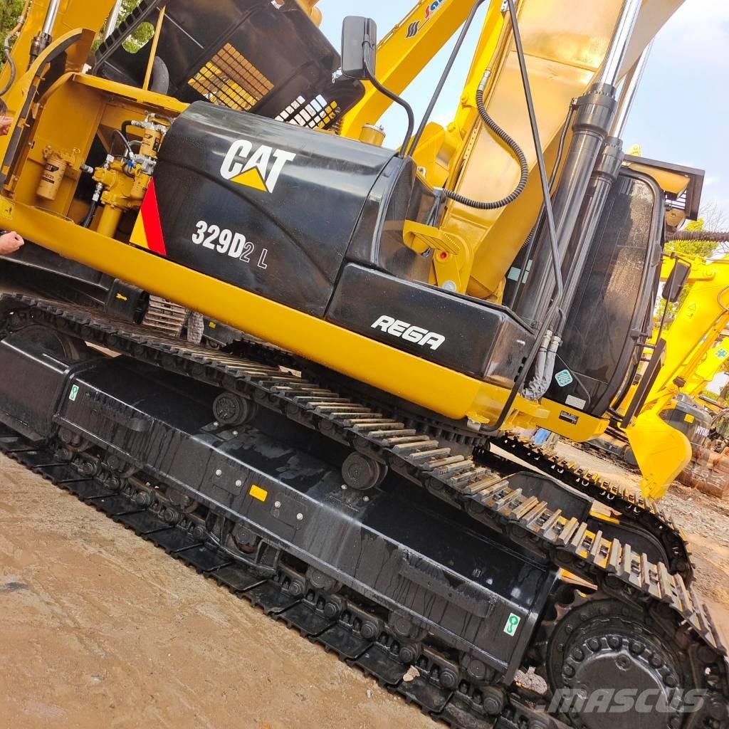 CAT 329 D2L Raupenbagger
