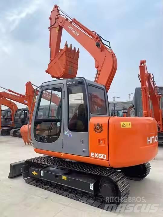 Hitachi EX60 Minibagger < 7t