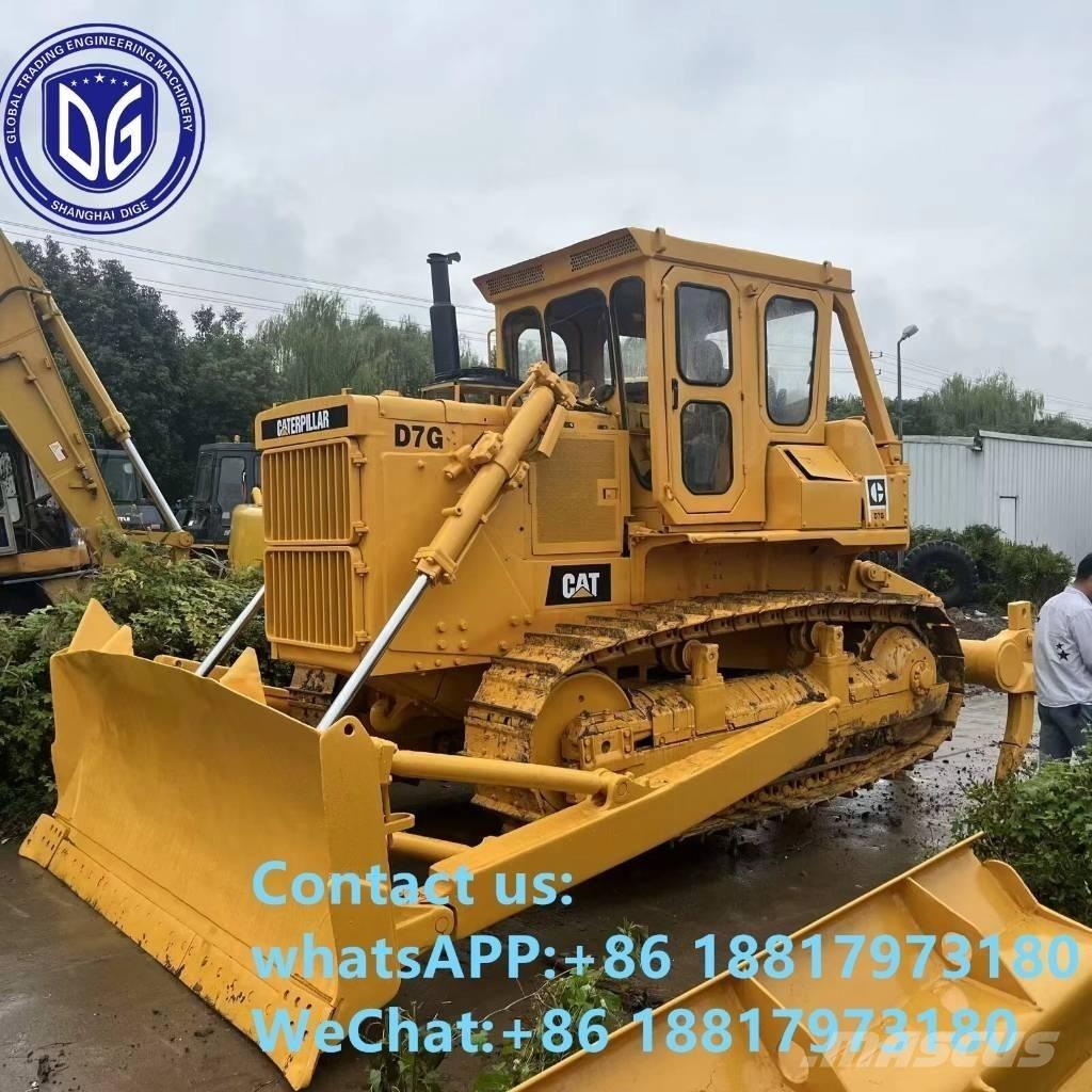 CAT D 7 G Grader