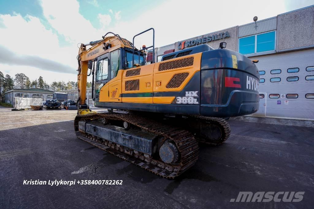 Hyundai HX 380 L Raupenbagger