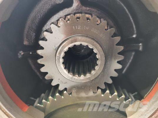 Komatsu WA 90 axle LKW-Achsen