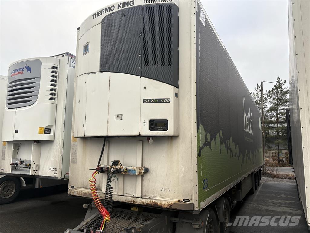 Schmitz FRC Kühlauflieger