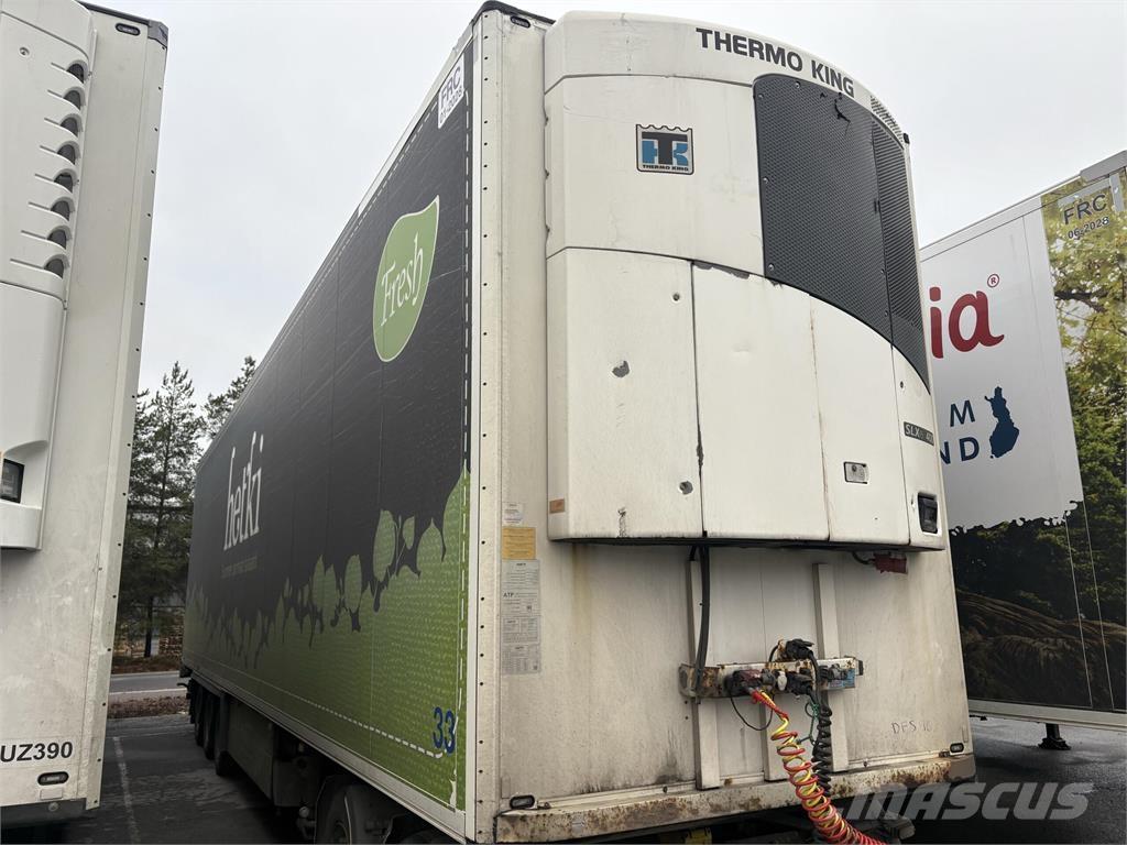 Schmitz FRC Kühlauflieger