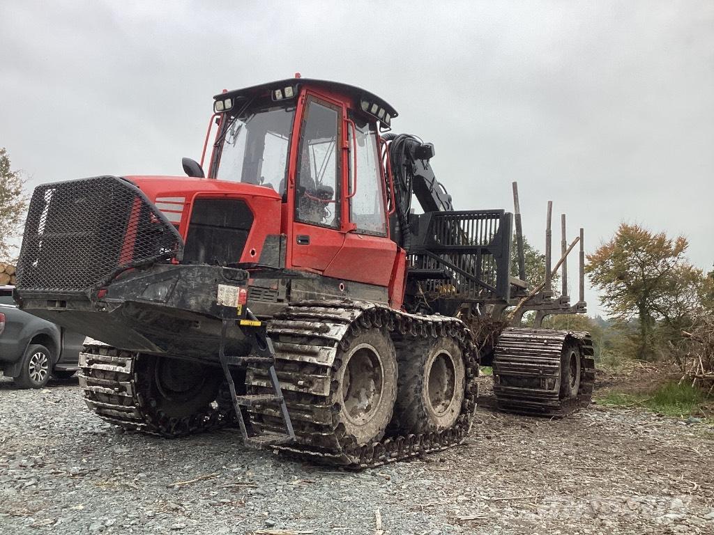 Komatsu 855 Forwarder