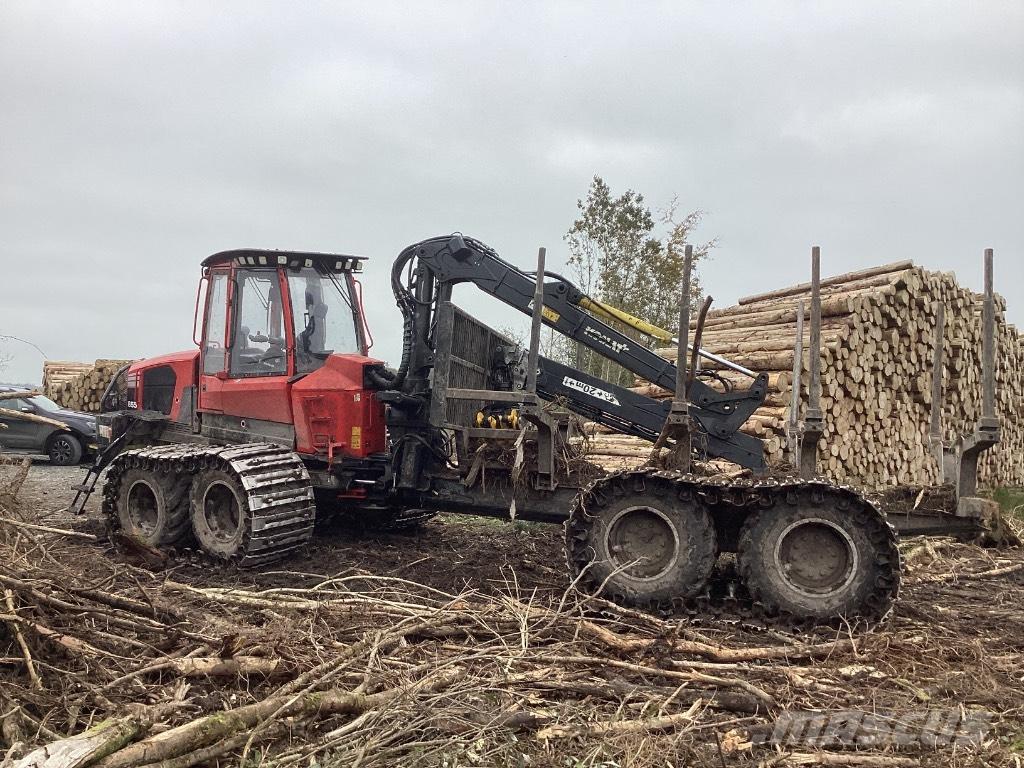Komatsu 855 Forwarder