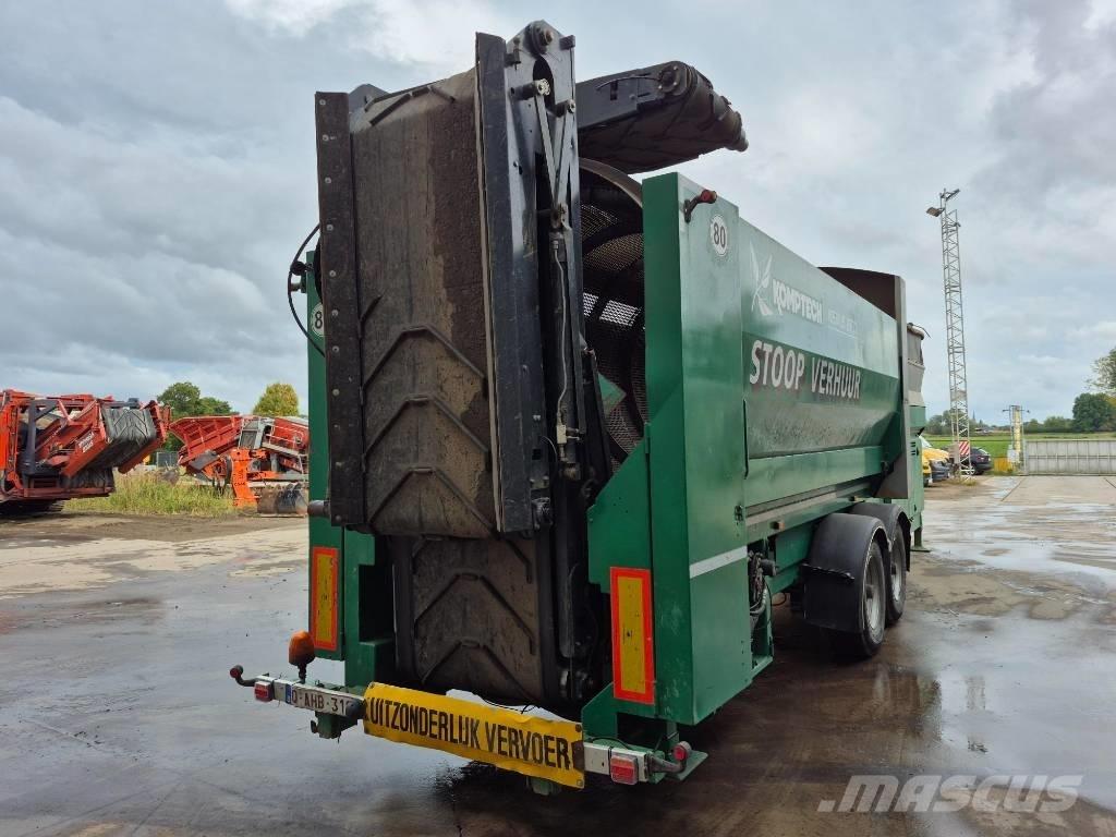 Komptech Nemus 2700 Mobile Siebanlagen