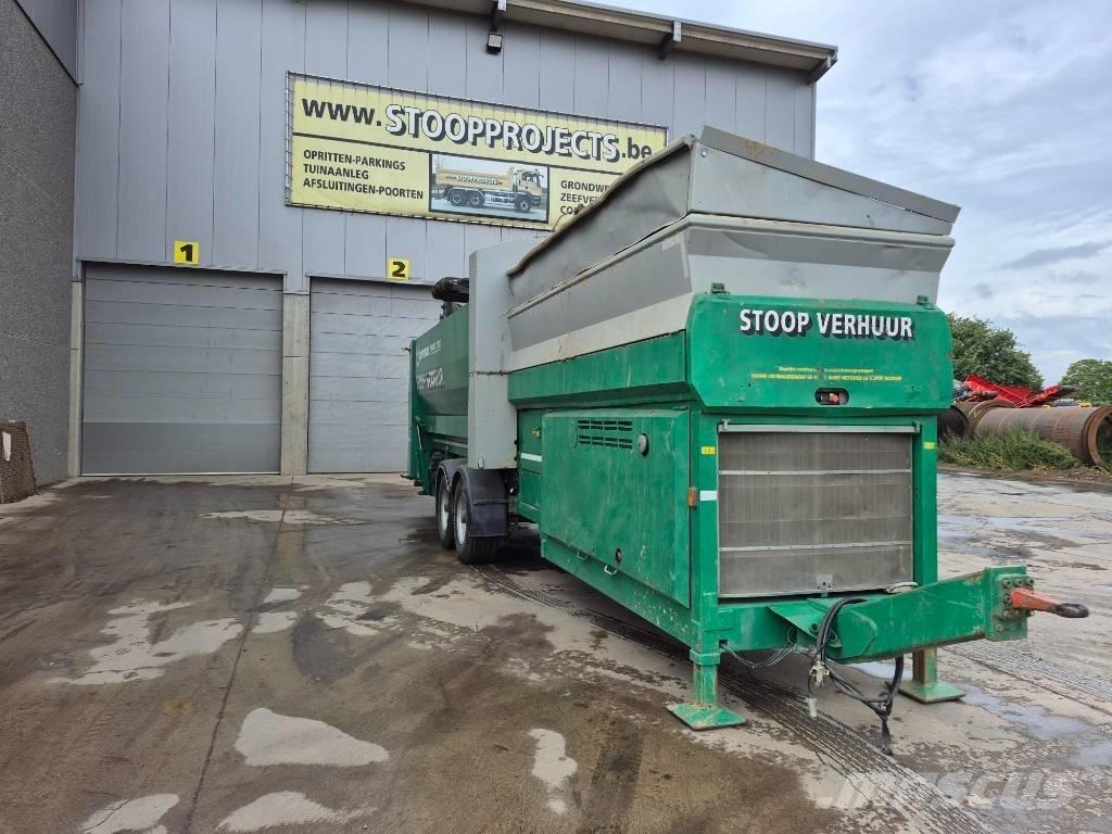 Komptech Nemus 2700 Mobile Siebanlagen