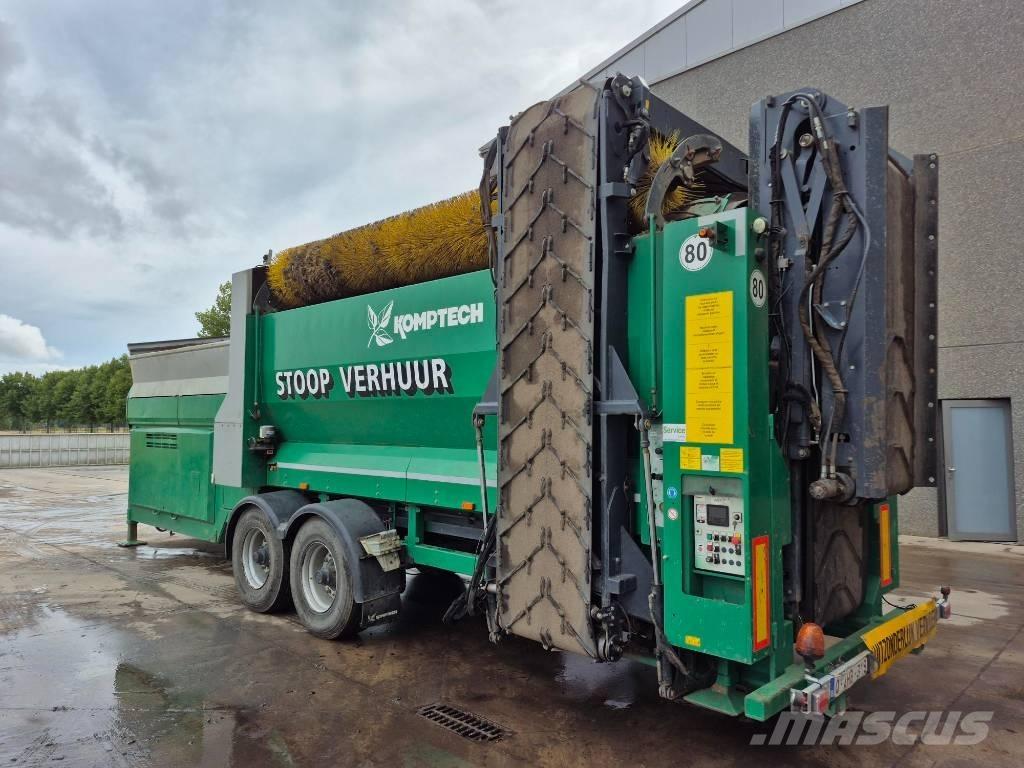 Komptech Nemus 2700 Mobile Siebanlagen