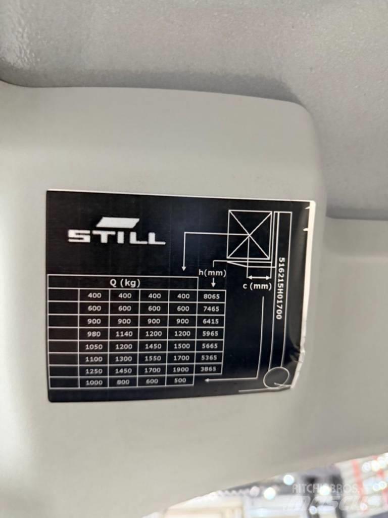 Still RX20-20 Elektro Stapler