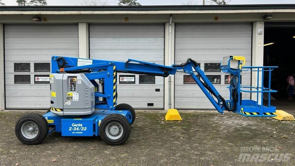 Genie Z-34/22 DC Gelenkteleskoparbeitsbühnen