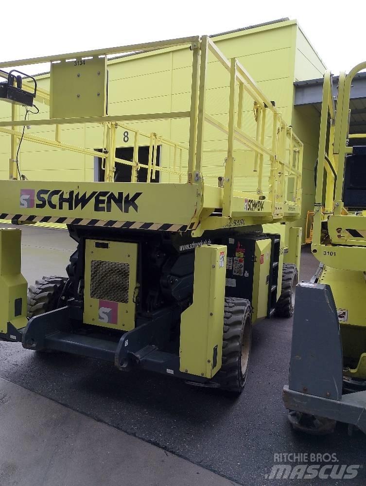 ATN CX 12 Scheren-Arbeitsbühnen