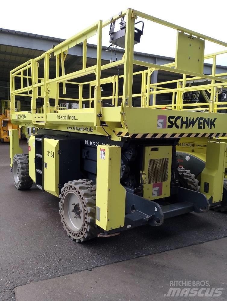 ATN CX 12 Scheren-Arbeitsbühnen