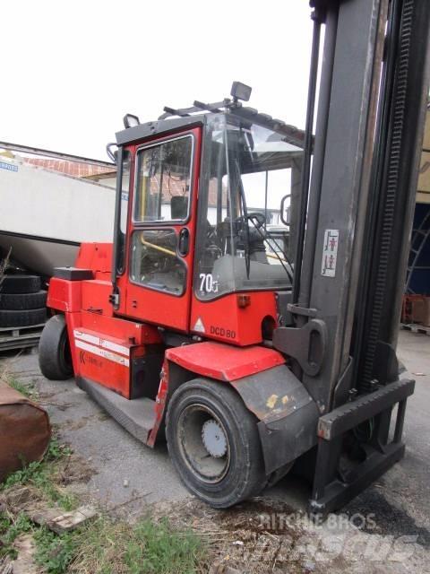 Kalmar DCD 80-6 Diesel Stapler
