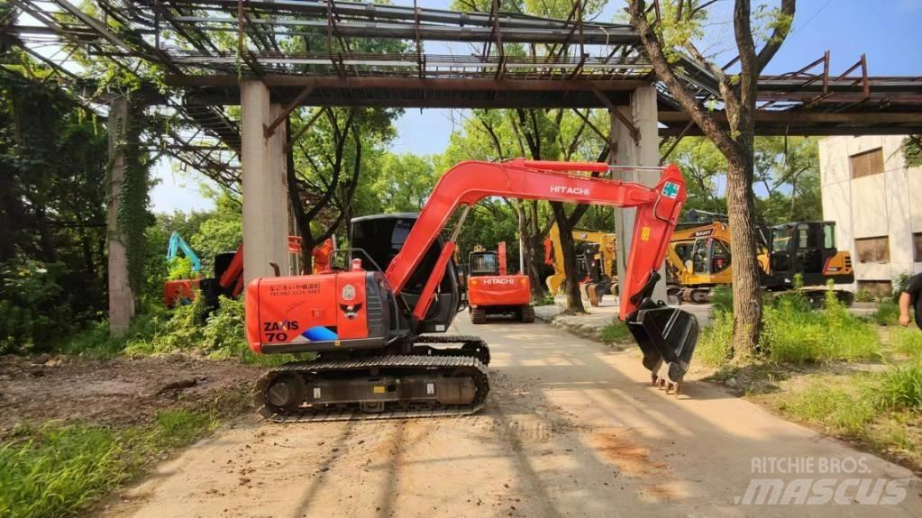 Hitachi ZX 70 Midibagger  7t - 12t