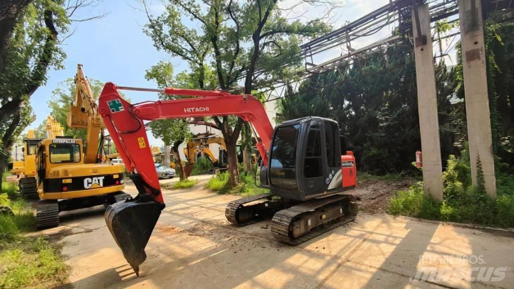 Hitachi ZX 70 Midibagger  7t - 12t