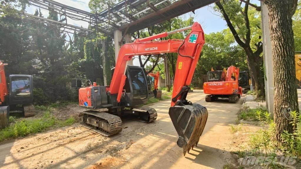 Hitachi ZX 70 Midibagger  7t - 12t
