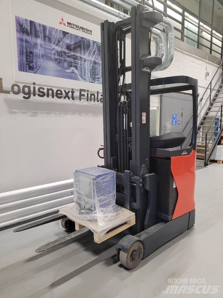 Linde R12B-01 Schubmaststapler