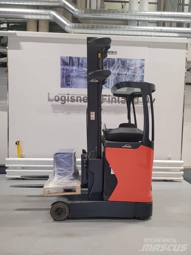 Linde R12B-01 Schubmaststapler