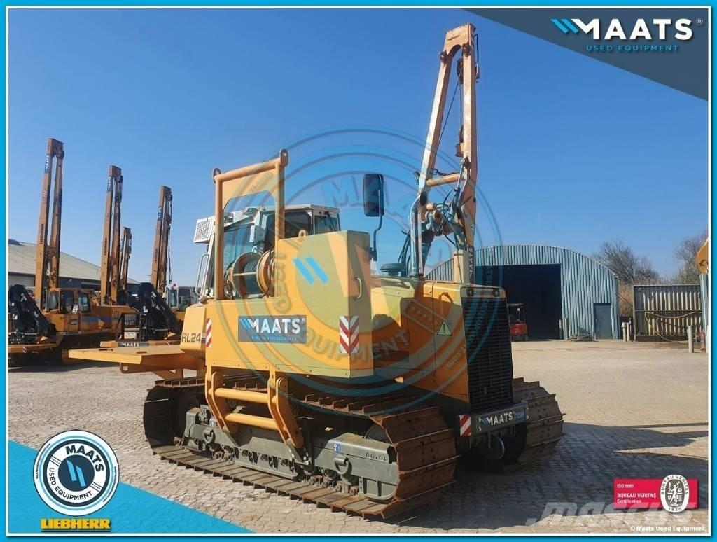 Liebherr RL 24 Rohrverlegeraupen